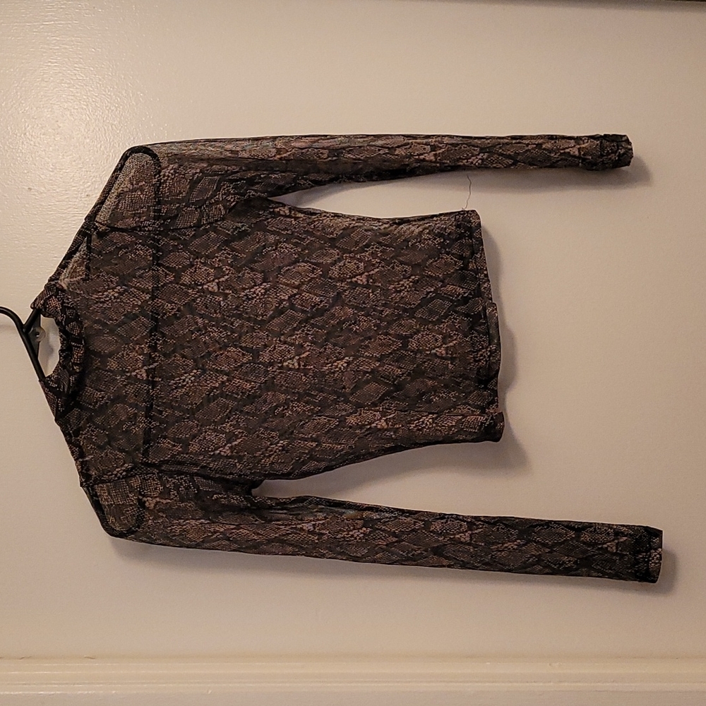 XS Wild Fable mesh long sleeve